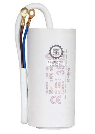 خازن راه انداز 35 میکروفاراد