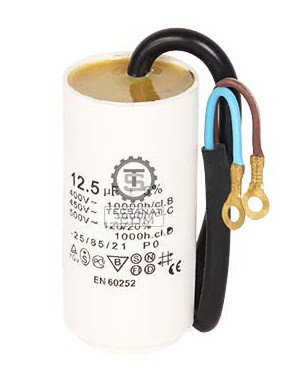 خازن راه انداز 12.5 میکروفاراد