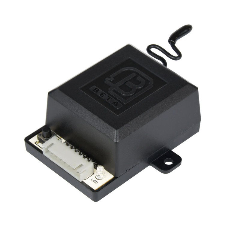 رسیور مینی دو رله با دو عدد ریموت 2007