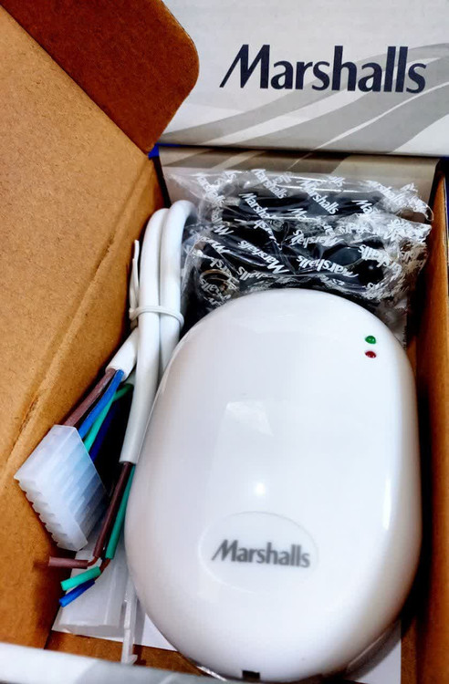 مدار فرمان توبلار همراه دو عدد ریموت