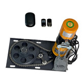 موتور ساید زنجیر دار پاور اکو کرکره برقی 600AC سیم پیچ آلومینیوم