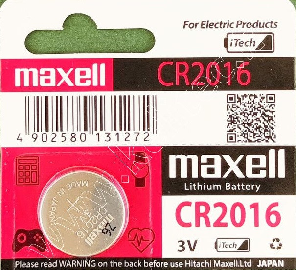 باتری سکه ای ریموت 2016