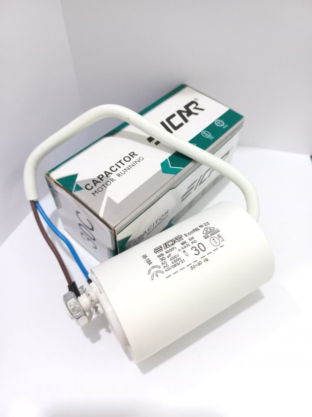 خازن راه انداز 30 میکرو فاراد