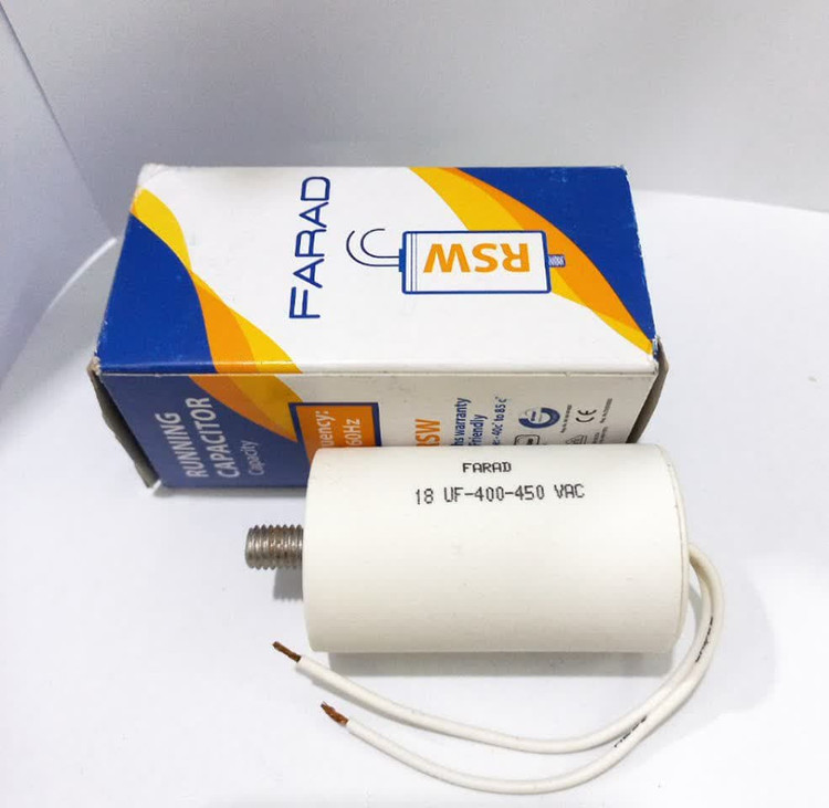 خازن راه انداز 18 میکرو فاراد
