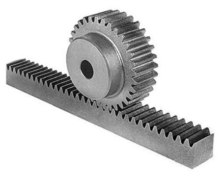 ریل شانه ای