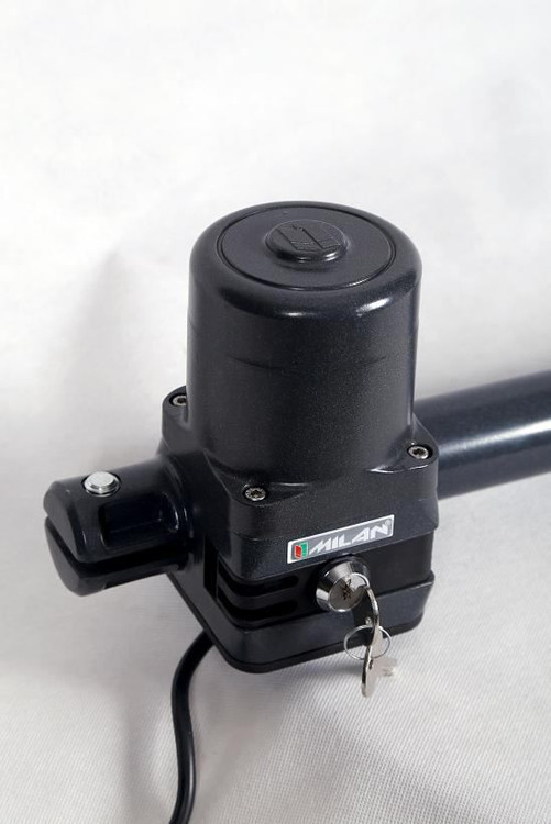 پک کامل جک پارکینگی دولنگه بازویی میلان کورس 400 موهست 4- شفت لوله استیل