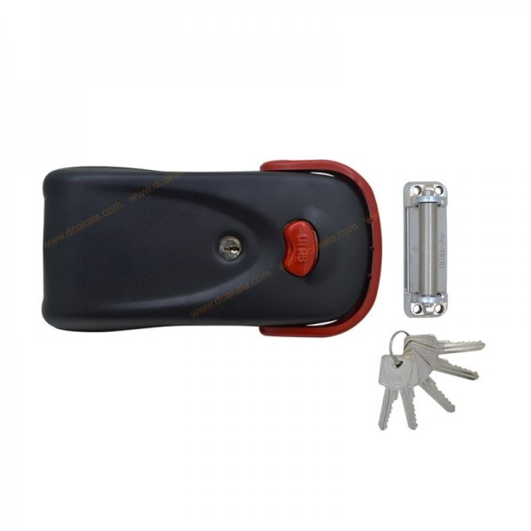 قفل برقی کله گاوی با ضامن یوتاب مدل 1093