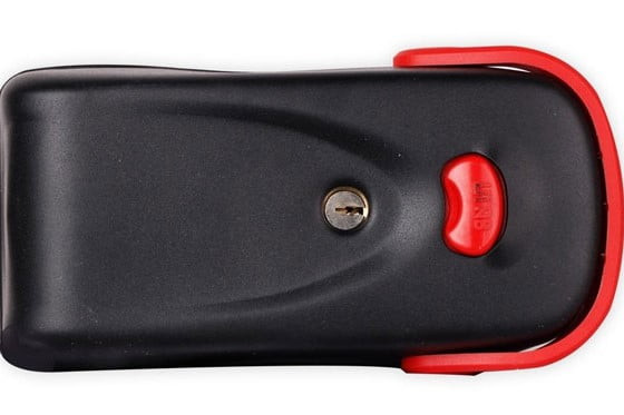 قفل برقی کله گاوی با ضامن یوتاب مدل 1093