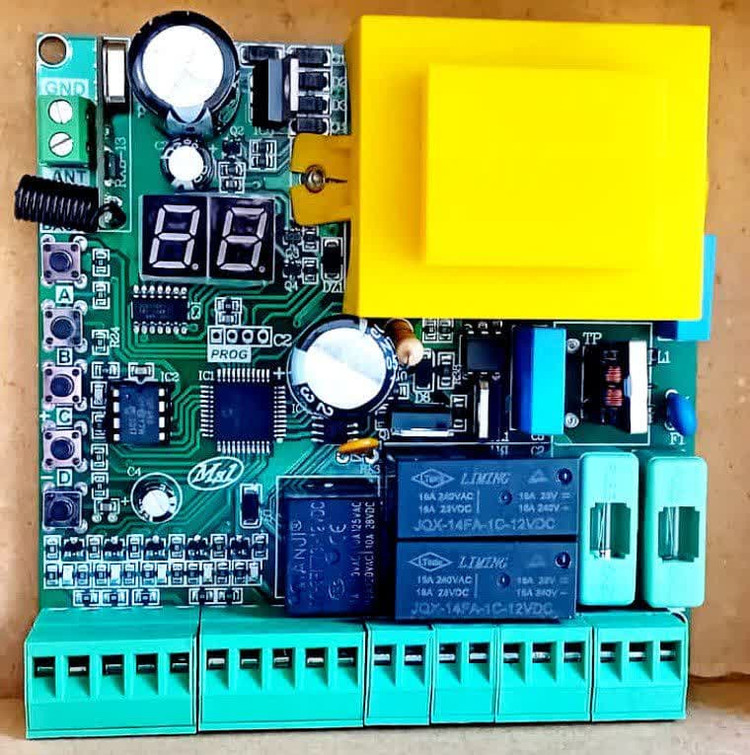 مدار فرمان 220 ولت ریلی ام اس وان MS1 Sliding