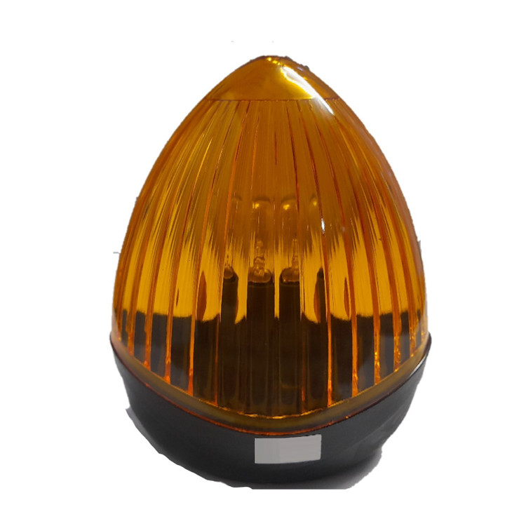 چراغ ثابت چشمک زن (فلاشر) 12 ولت 24 ولت کرکره برقی و جک پارکینگ