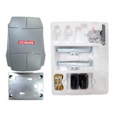 پک کامل موتور ریلی درب پارکینگ F500 با چهار متر ریل (220ولت) فورس بتا