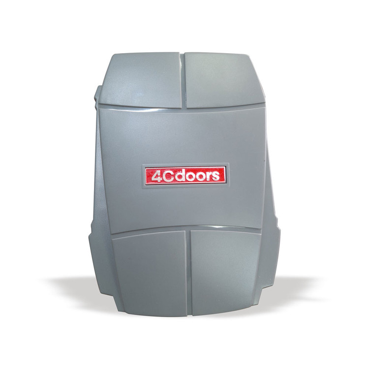 پک کامل موتور ریلی درب پارکینگ F500 با چهار متر ریل (220ولت) فورس بتا