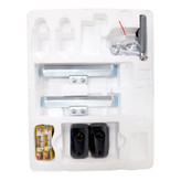 پک کامل موتور ریلی درب پارکینگ F500 با چهار متر ریل (220ولت) فورس بتا