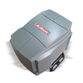 پک کامل موتور ریلی درب پارکینگ F500 با چهار متر ریل (220ولت) فورس بتا