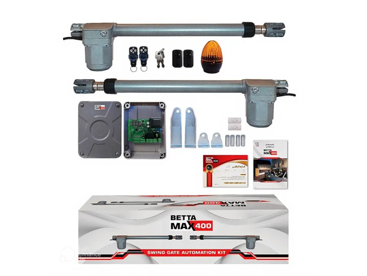 پک کامل جک پارکینگی دو لنگه بازویی بتا مکس BETTA MAX-400