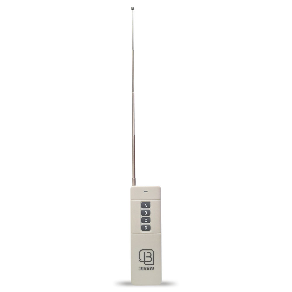 ریموت برد بلند 4 دکمه بتا فرکانس 433