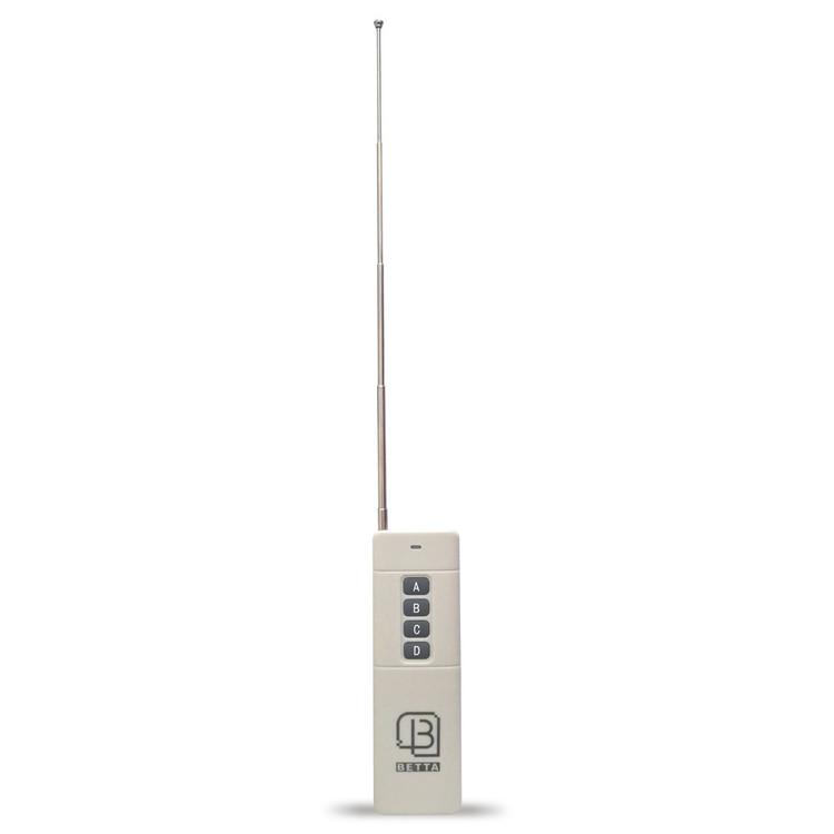 ریموت برد بلند 4 دکمه بتا فرکانس 433