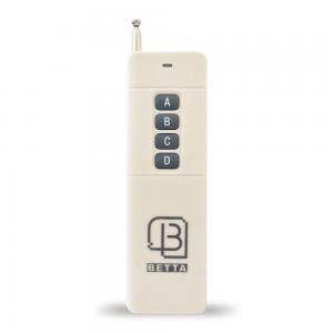 ریموت برد بلند 4 دکمه بتا فرکانس 433
