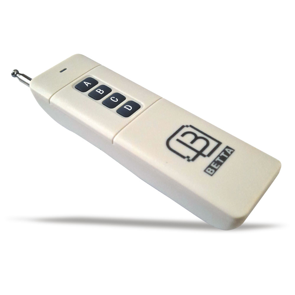 ریموت برد بلند 4 دکمه بتا فرکانس 433