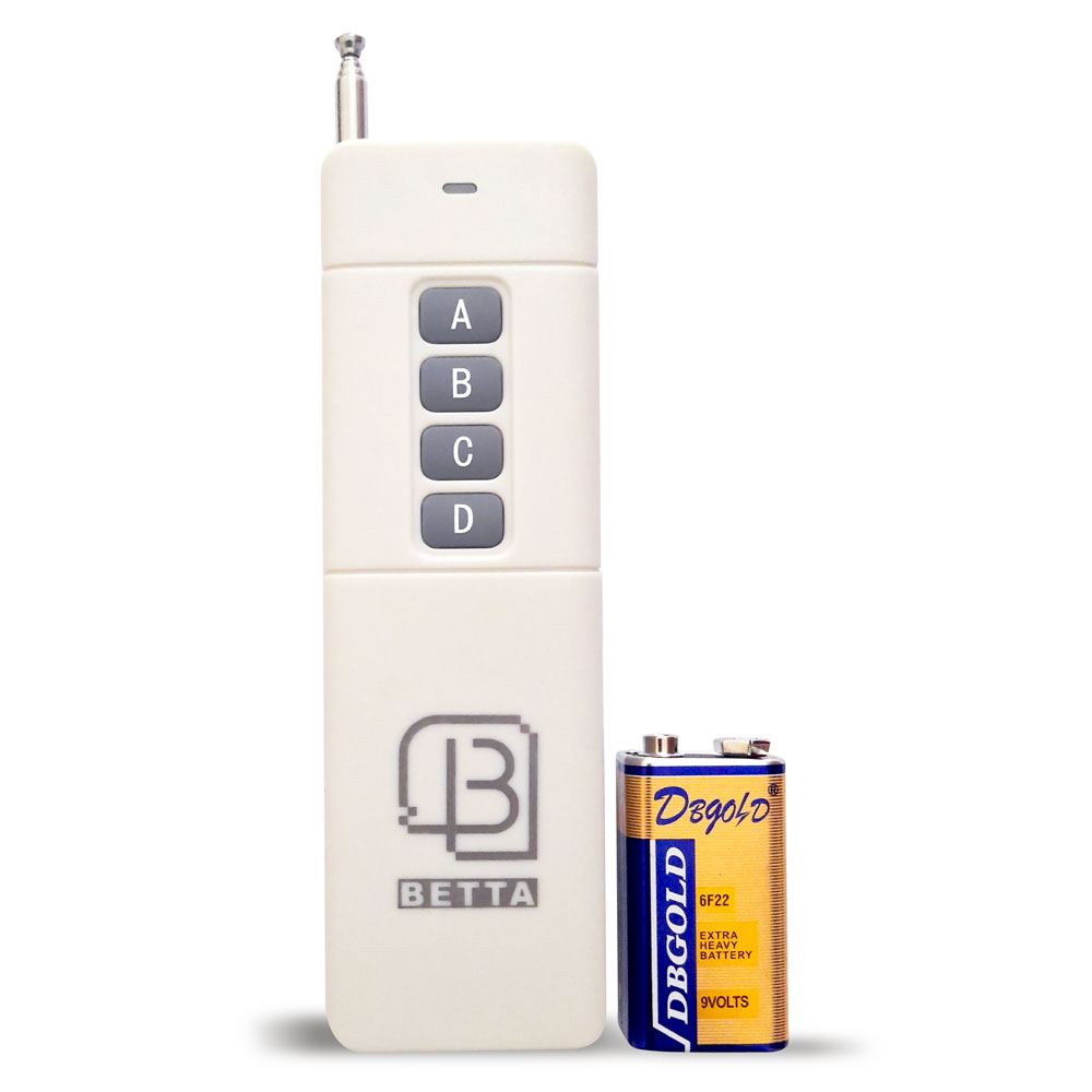 ریموت برد بلند 4 دکمه بتا فرکانس 433