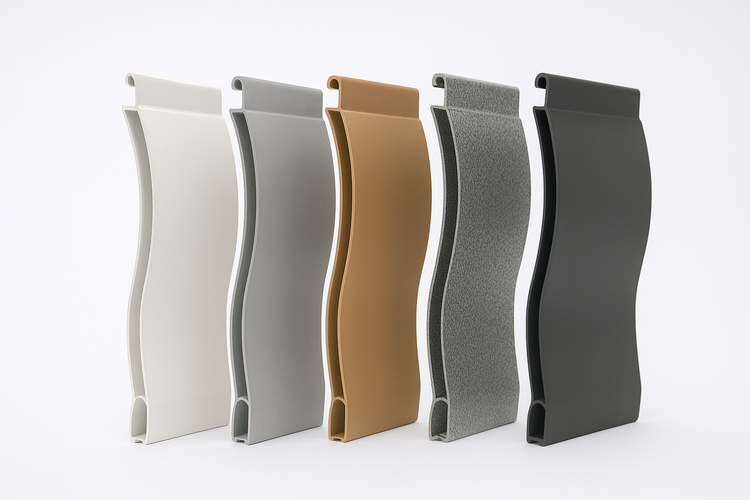 تیغه کرکره برقی آکرول-آکپالس-ونیکس-دربان-رامرو-آلما-پالار